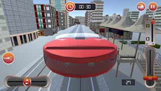 Gyroscopic Bus Driving Simulator Game / Android Game / Game Rock screenshot 1