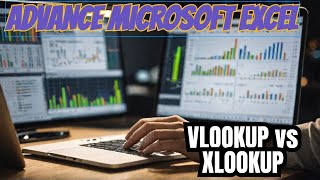 How to Pull Data into Excel Reports from Another Spreadsheet with VLOOKUP and XLOOKUP Ep 22.1