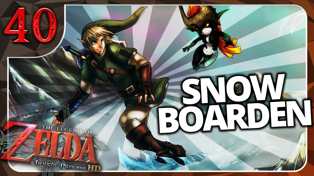 SNOWBOARDRennen 🐺The Legend of Zelda Twilight Princess HD 40 YouTube