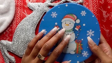 ASMR Tapping, Scratching and Tracing for your Best Sleep and Study / 3Hr No Talking