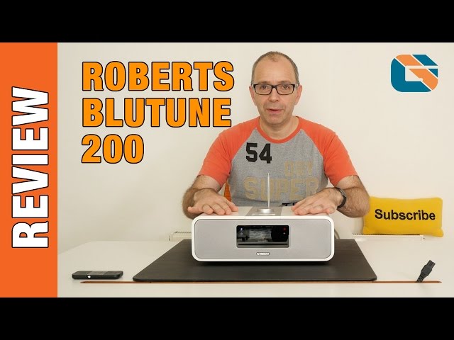 Roberts BluTune 200 DAB FM CD USB & Bluetooth Sound System Review - YouTube