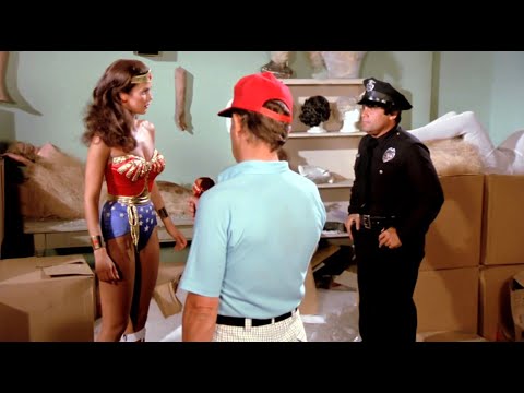 Wonder Woman Blackmailed into Becoming A Living Statue EXTENDED EDITION 1080P BD