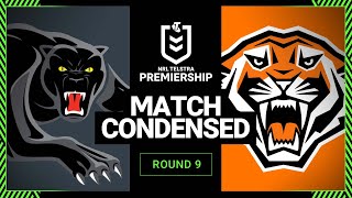NRL 2023 | Penrith Panthers v Wests Tigers | Condensed Match, Round 9, 2023