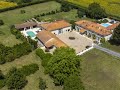 Renovated 18th C farmhouse with gites for sale