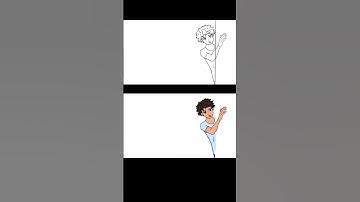 2D, 3D Hybrid Animation. #artist #2d #illustrationart #3d #animationsoftware #krita #blender #art