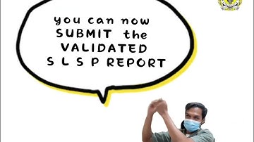 Learn:  How to Validate and Submit SLSP Report?