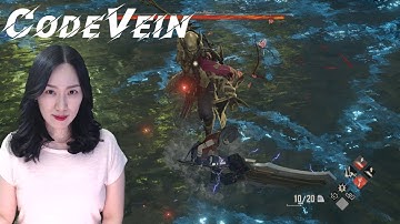 CODE VEIN - AREA E-16 Ashen Cavern [Part 12] Gilded Hunter