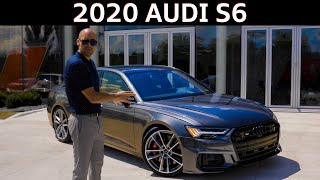 2020 AUDI S6 & 2.0-liter A6 | The Attention Drawing Sedan