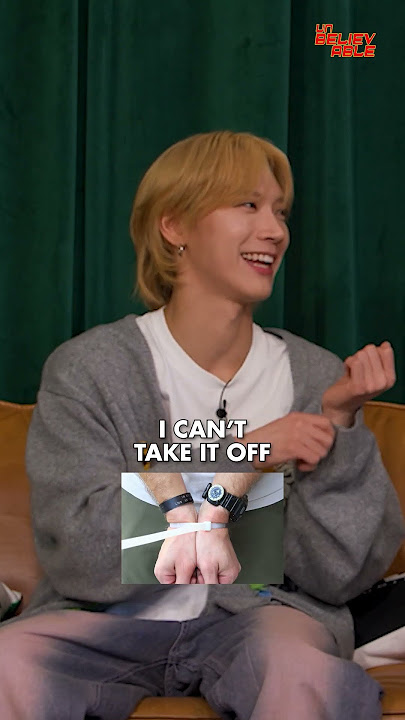 TEN’s curiosity is on another level… ➰🤪 #shorts