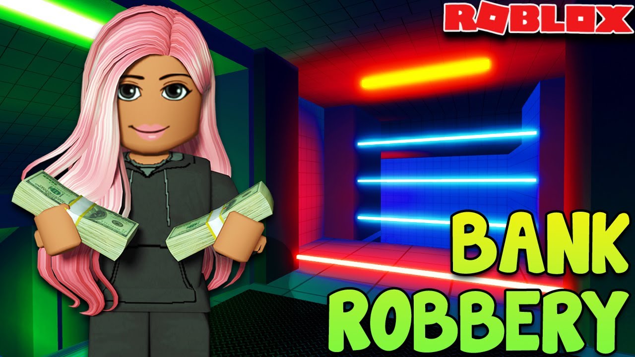 We Robbed The Bank For Robux Roblox Obby Youtube - roblox video rob the bank obby