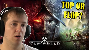 Marcel Reacts to New World - A Slightly Above Average MMO