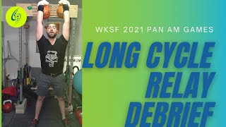 Long Cycle CMS ranking | 2021 Pan Ams | TRAINING VLOG 061