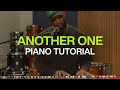 Another One | Piano Tutorial | @elevationworship