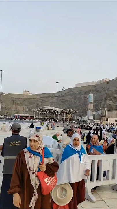 🕋It’s Hajj time in the Holy city where all Muslim meet to worship and ask Allah’s forgiveness#shorts