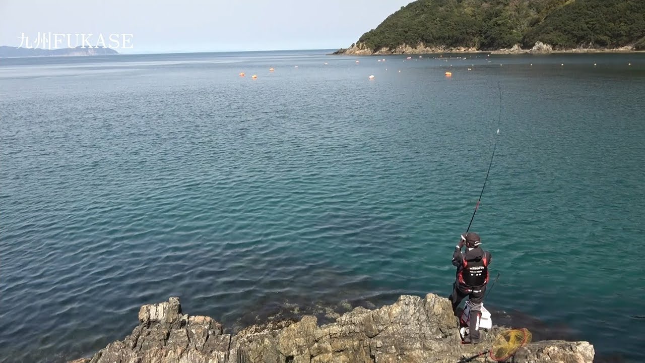 磯釣りされる方　必須 I went to the offshore rocks to try to catch a fish I'd