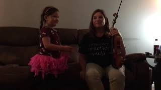 Video thumbnail of "Day 245 - “The Growling Old Man and Growling Old Woman” - Patti Kusturok’s 365 Days of Fiddle Tunes"