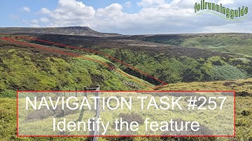 Map Reading Task 257 Can you identify the feature highlighted?