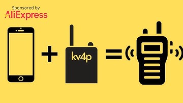 De KV4P HT verandert je telefoon in een HT