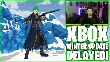 Xbox Winter Content Update Delayed! | Gamepass / Windows 10 | Craftopia Update