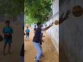Thiyagu coaching 🔥 | finger pass coaching 🏐 to velammal students 🔥#volley #ashok #lotta #volleyball