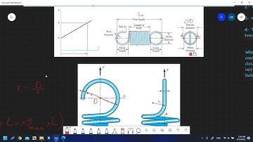 Tutorial 2 - Part 1 : Chapter 10 Extension Springs