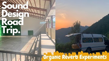 Sample Instrument Sound Design Roadtrip - Organic Reverb Experiments (Free download on Pianobook)
