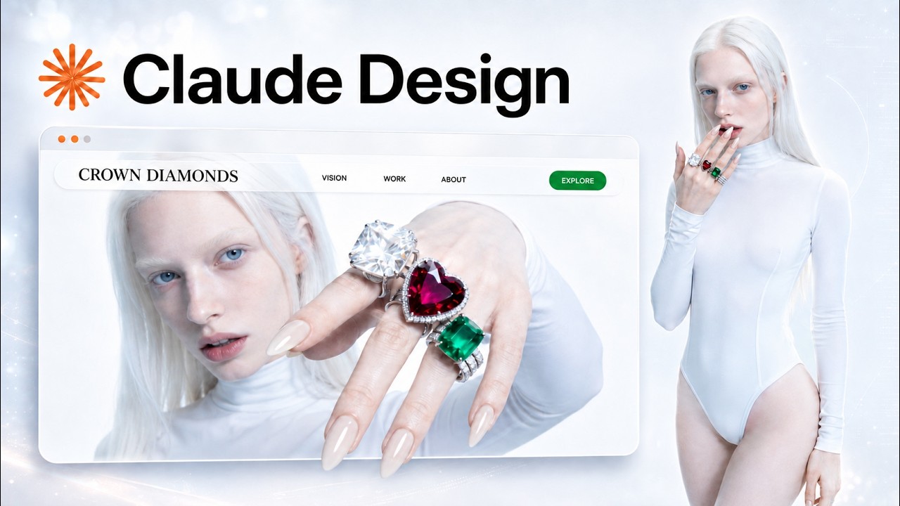 Como criar sites animados com Claude Design