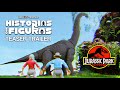 Teaser Trailer HISTORIAS Con FIGURAS #2 - Jurassic Park