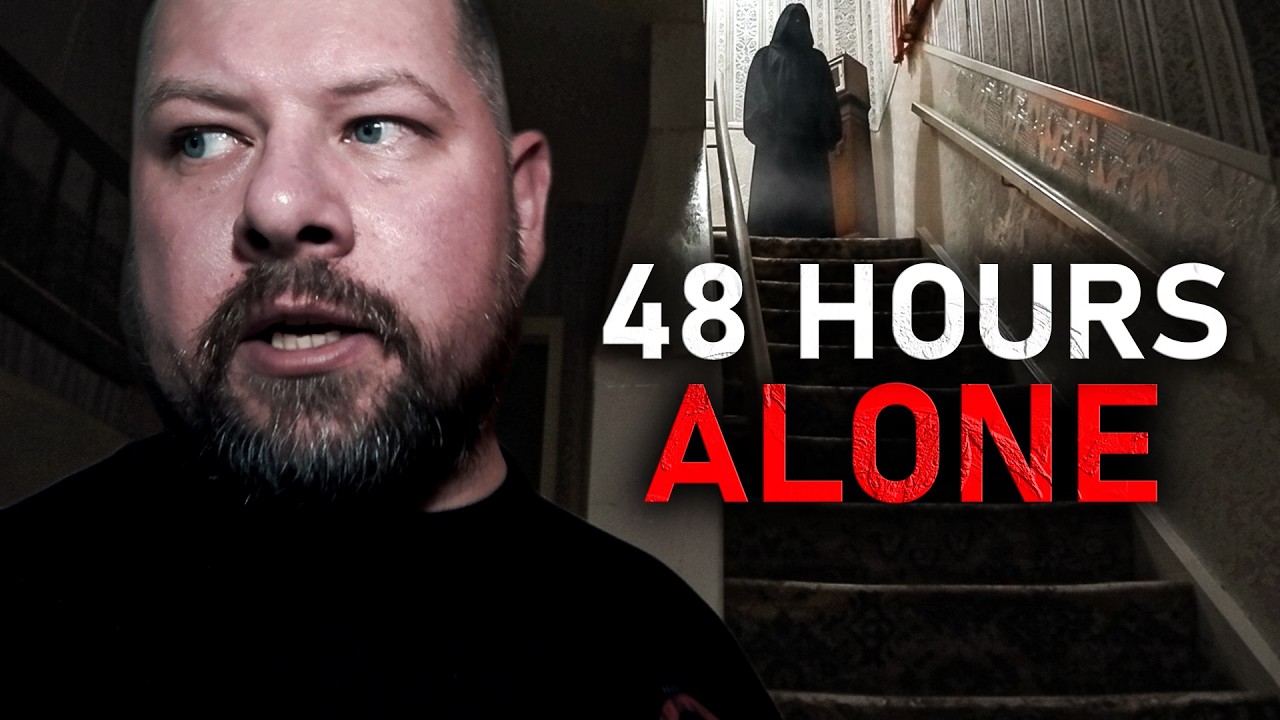 ALONE With The UK's MOST VIOLENT POLTERGEIST | 30 East Drive