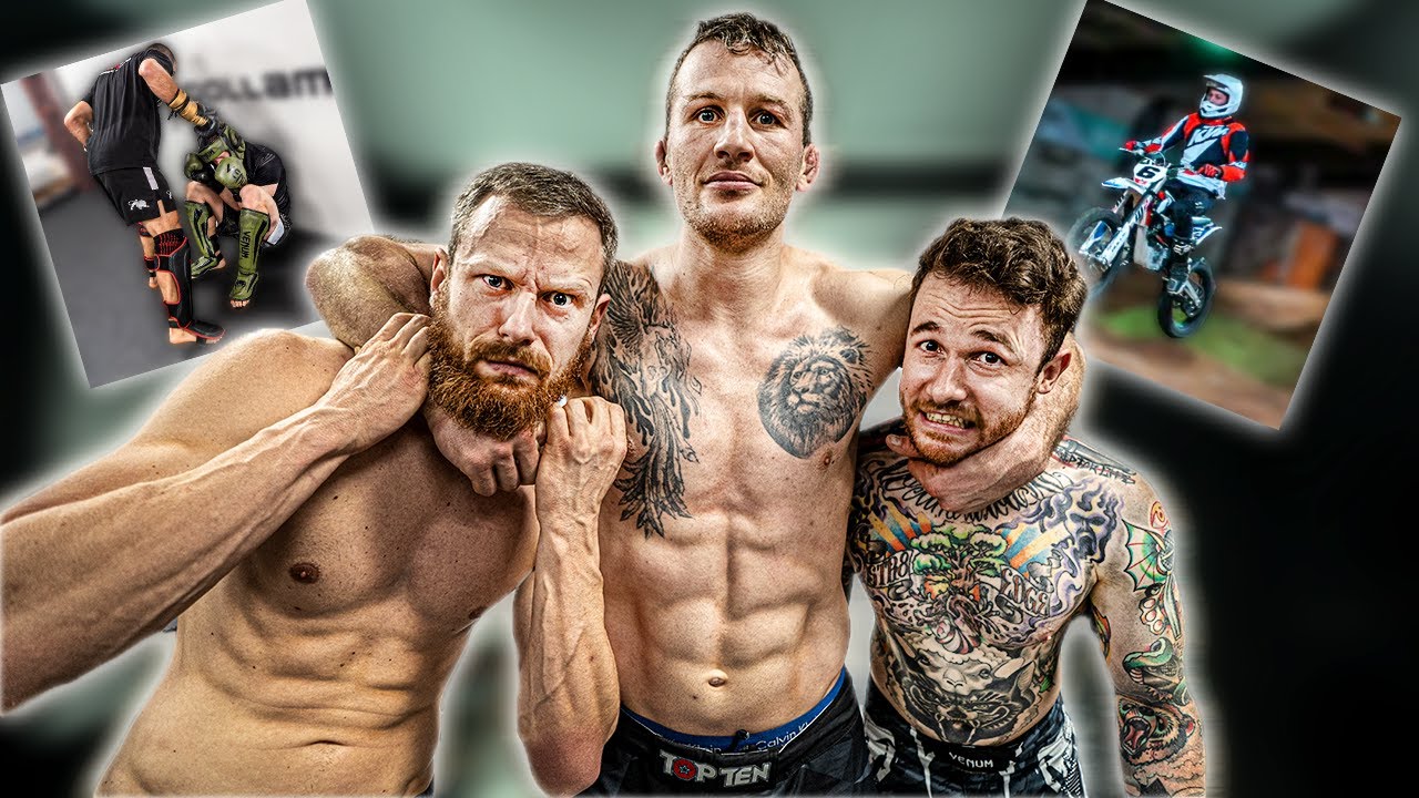 MMA Kämpfer vernichtet Fritz & Fabio im Sparring & Motocross