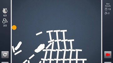 Check out how I solved level 124 in Brain It On! #BrainItOn