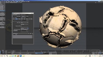 How to Export a Single Displacement Map in 3D Coat