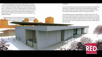 Architectural Services Houston | Beaumont Event Center Project