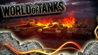 Проходим Боевой пропуск World of Tanks | Танки стрим