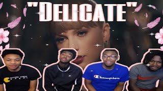 Taylor Swift - Delicate REACTION