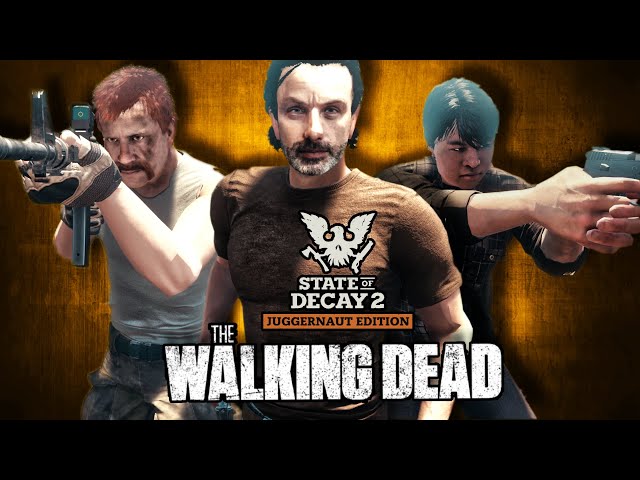Latest episode of my State of Decay 2 The Walking Dead playthrough  featuring accurate mods of Abraham, Rosita and Eugene from The Walking Dead  TV Show! : r/StateOfDecay