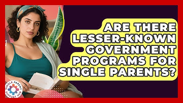 Are There Lesser-known Government Programs For Single Parents? - Single Parent Support Hub
