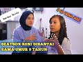 Beatbox reni dikalahkan sama anak 5 sd  beatbox battle