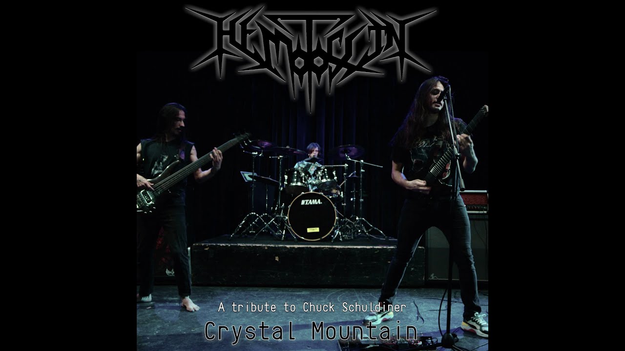 Watch Hemotoxin - Crystal Mountain (Death cover) on YouTube Watch Hemotoxin - Crystal Mountain (Death cover) on YouTube