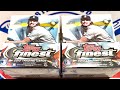 1154 box mystery auto pull  2015 topps finest baseball cards  throwback thursday