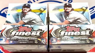 1:154 BOX MYSTERY AUTO PULL?!  2015 TOPPS FINEST BASEBALL CARDS!  (Throwback Thursday) by Jabs Family 12,298 views 8 days ago 14 minutes, 15 seconds