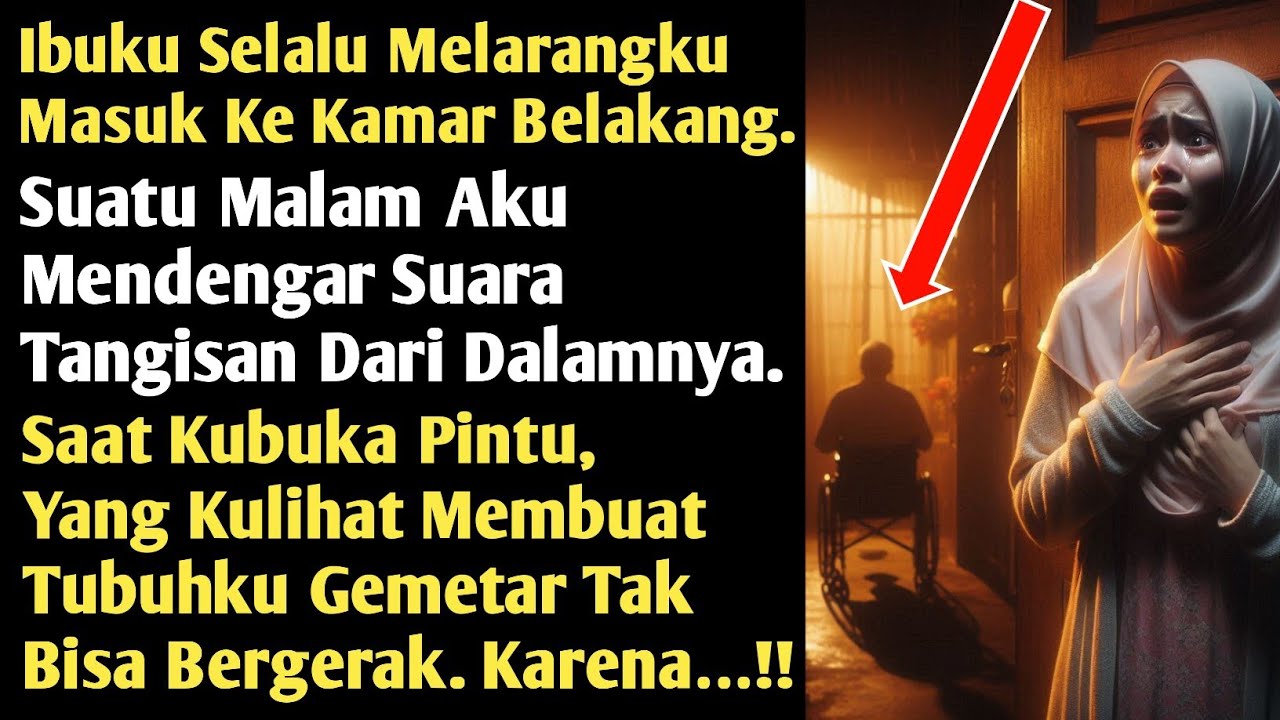 Ibuku Selalu Melarangku Masuk Kamar Belakang, Tapi Saat Kubuka, Aku Temukan Ayah Masih Hidup