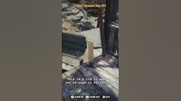 This is a tip to make a lot of caps in fallout 76 #shorts #gaming #fallout76 #like #gaming #share