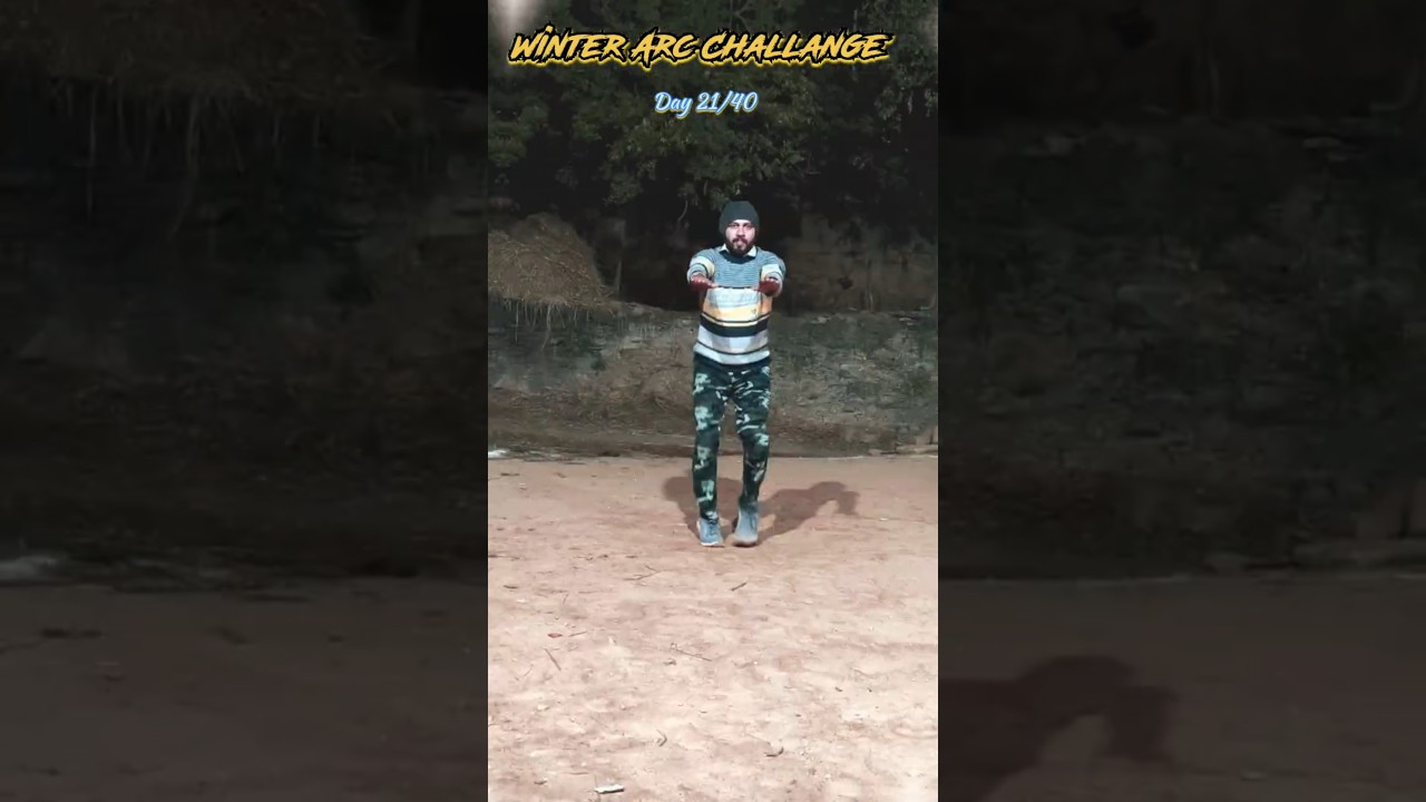 Winter Arc Challange Day 21/40 