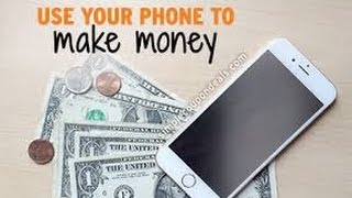 Make money on smart phone with slide ...