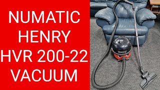 Numatic Henry HVR 200-22 Vacuum