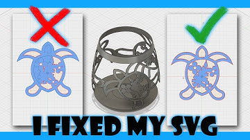 Fusion 360/Adobe Illustrator - Fixing A Bad SVG