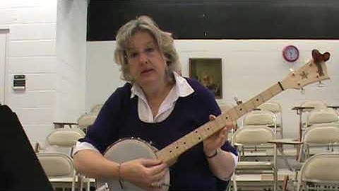 Banjo-Double C Tuning