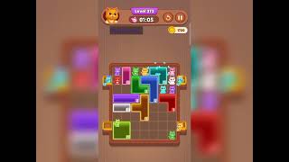 Catdom Color Hole level 373 gameplay walkthrough solution 