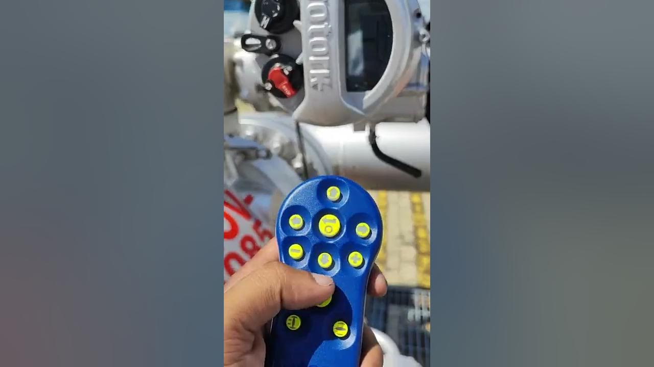 Rotork actuator Torque setting YouTube
